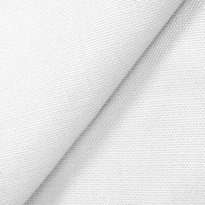 Slubby White Linen Sample