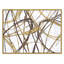 «Expressions», cadre flottant, reproduction d'art sur toile-46818335-46818332