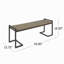 BANC HOPKINS INDUSTRIAL BOIS ET MÉTAL-1132645674