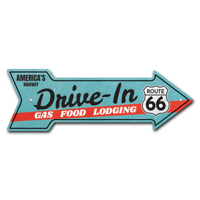 Panneau Drive in Route 66