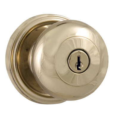 Impresa 2.5'' Diameter Keyed (Entry) Round Knob