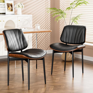 PU Leather Upholstered Dining Chairs,Side Chair for Dining Rooms,Kitchens,Living rooms