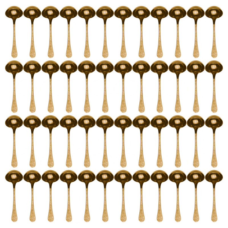 Venere Gravy Ladle - 48 Pieces - Gold, Gold