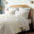 Scallop Edge 100% Cotton Quilt Set-116732106-116732105