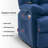 Power Lift Recliner Chair Sofa with Massage and Heat, Adjustable Headrest, 3 Positions, USB Ports, Faux Leather-1724603549