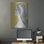 Silhouette, art mural en métal 24 po x 36 po par Andreas Magnusson