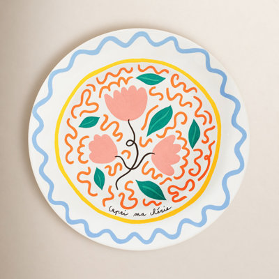 Summer Bliss 11" Dinner Plate