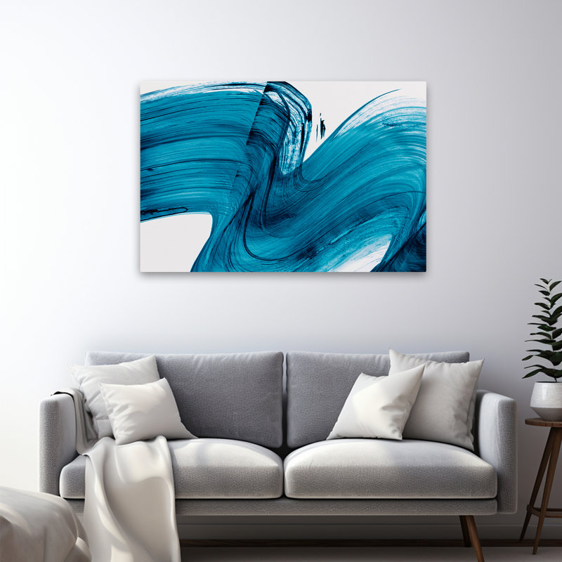 Convolution I, 32" H x 48" W