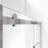 Essence 44" W x 76" H Frameless with ClearMax Technology Shower Door-17720319