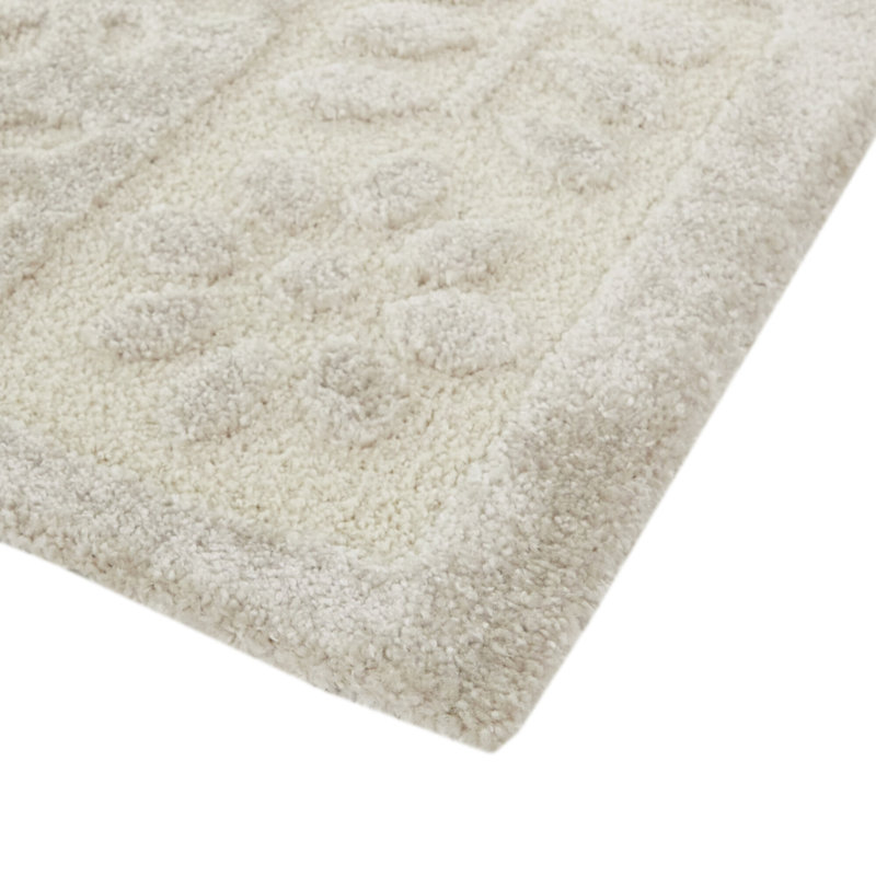 Tapis gris Chavie, Rectangle 7 pi 10 po x 10 pi