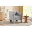 Chaise avec accoudoirs rembourrée 29,9 po Modern-1027979155