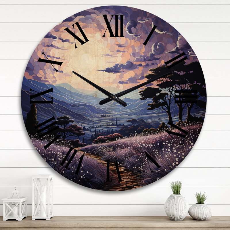 Horloge murale Sospira, Très grand