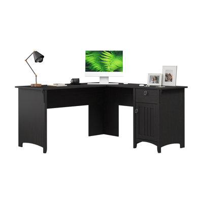 Ozro L-Shaped Computer Desk by Inbox Zero