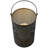 Iron Mesh Candle Holders With Handles - 10" - Gold Finish - Set Of 3-101097363