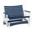 Bleu marine / blanc