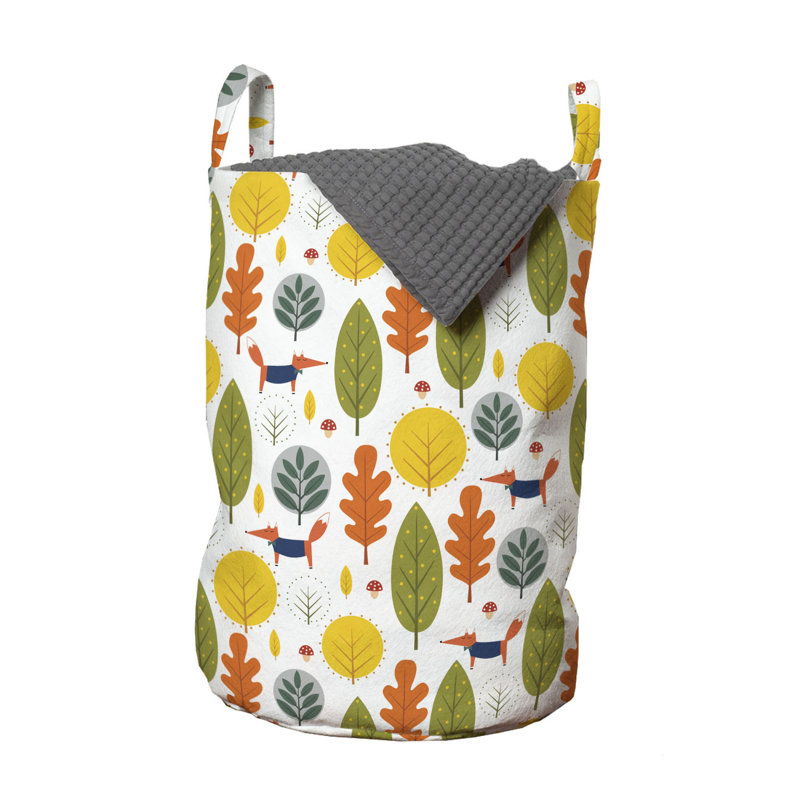 Fabric Laundry Bag with Handles