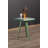 Canora Grey Side Table Coffee Table End Table Nightstand Nesting Table Bedside Table Accent Table Home Essentials Solid Wood Table Mexican Tile Table Ceamic Top End Table 17X 17 Walnut-254281006