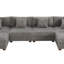 6 Seater Sectional-584260844