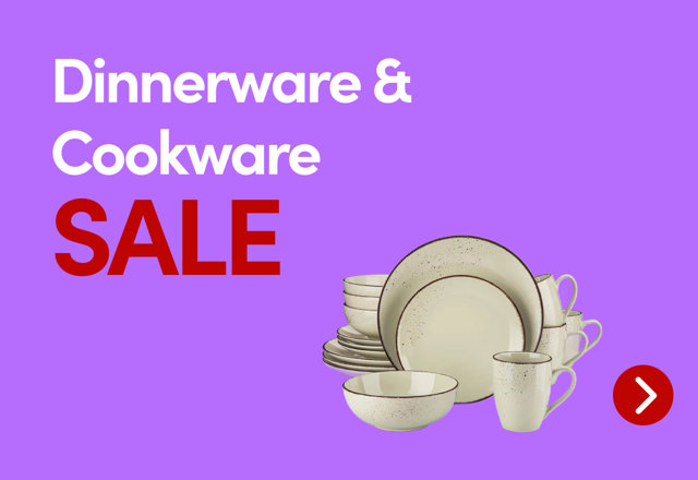 Dinnerware & Cookware