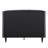 Coyte Upholstered Metal Wingback Bed-735780830-682461750