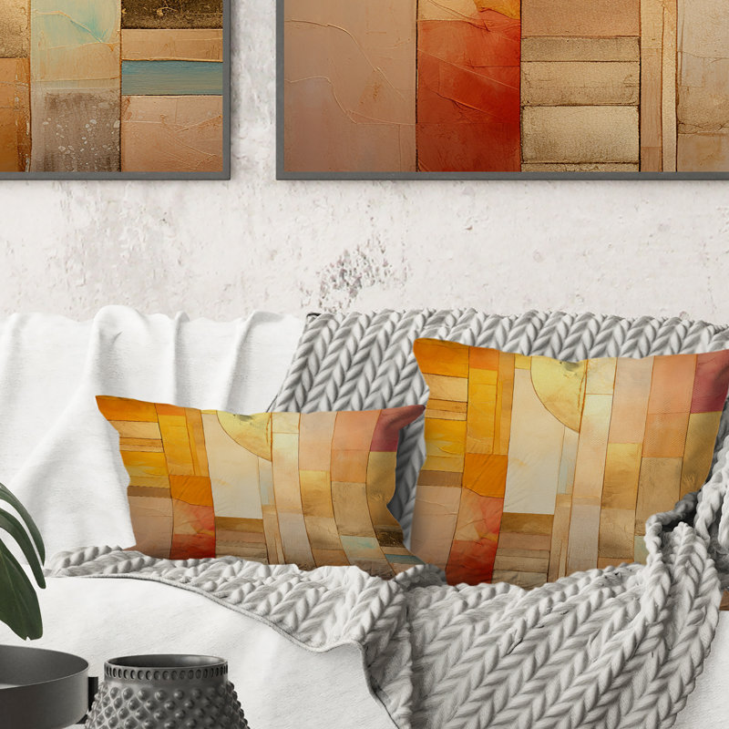Coussin décoratif Sunset