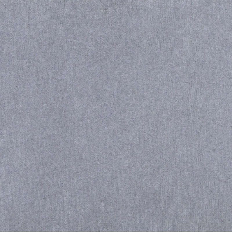 Canapé rembourré Troian, Noir, Chenille performance gris anthracite Lux