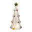 Décorations de Noël, lumières de Noël en plastique
