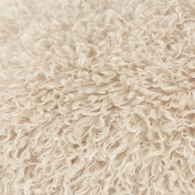 Rowan Square Cushion, Cream