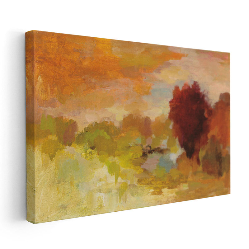 «Fall Glory», reproduction d'art sur toile, H 12 po x l 18 po