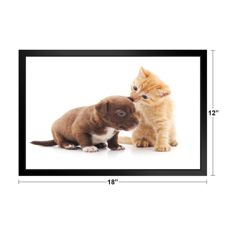 https://assets.wfcdn.com/im/10519336/resize-h755-w755%5Ecompr-r85/1673/167312386/Cute+Adorable+Kitten+Puppy+Loving+Animals+Baby+Animal+Portrait+Photo+Cat+Poster+Cute+Wall+Posters+Kitten+Posters+For+Wall+Baby+Cat+Poster+Inspirational+Cat+Black+Wood+Framed+Art+Poster+20X14.jpg
