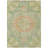 Machine Washable Indoor/Outdoor Claudian ACN1236 Aloe Rug-103718933