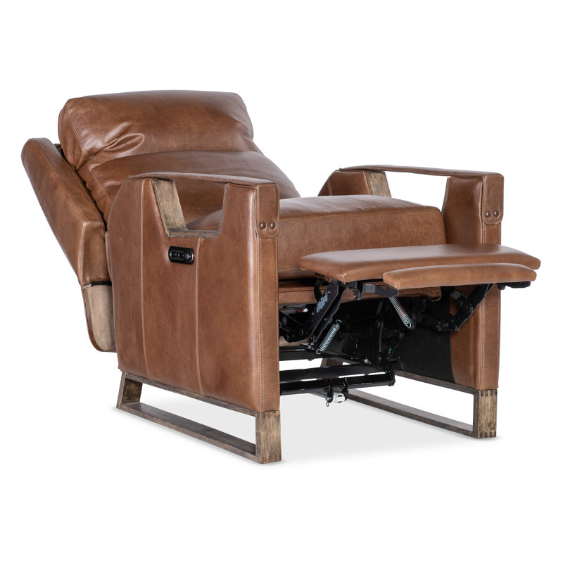 Relic Power Recliner w/Power Headrest, Taupe