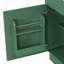 Armoire de meuble-lavabo avec tablette de porte et tablette réglable-554860909