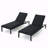 Altje Outdoor Aluminum Chaise Lounge Set