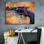 "Epic Graffiti" Gun 6 "par Mark Ashkenazi, art mural sur toile, 34 po x 26 po-117489579