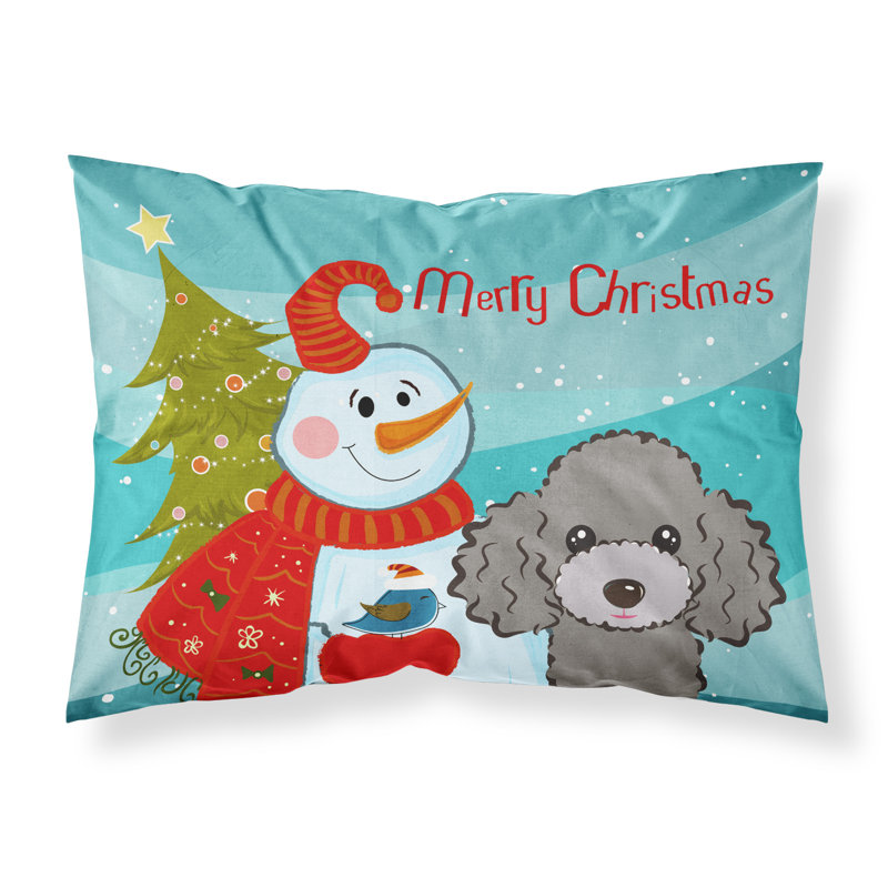 Microfiber, Silver Gray Poodle