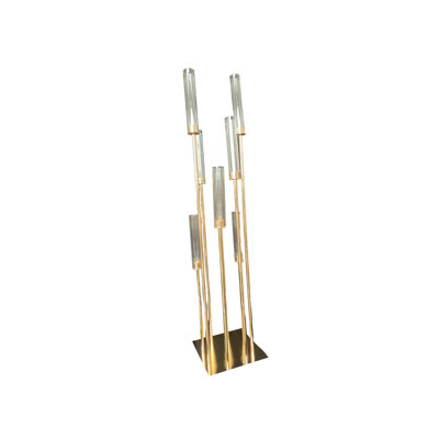 Bougeoir de table H 11 po