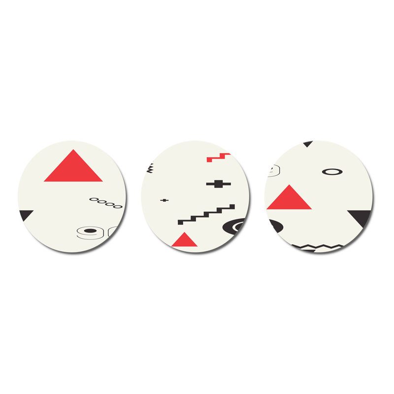 Abstract Wall Decor