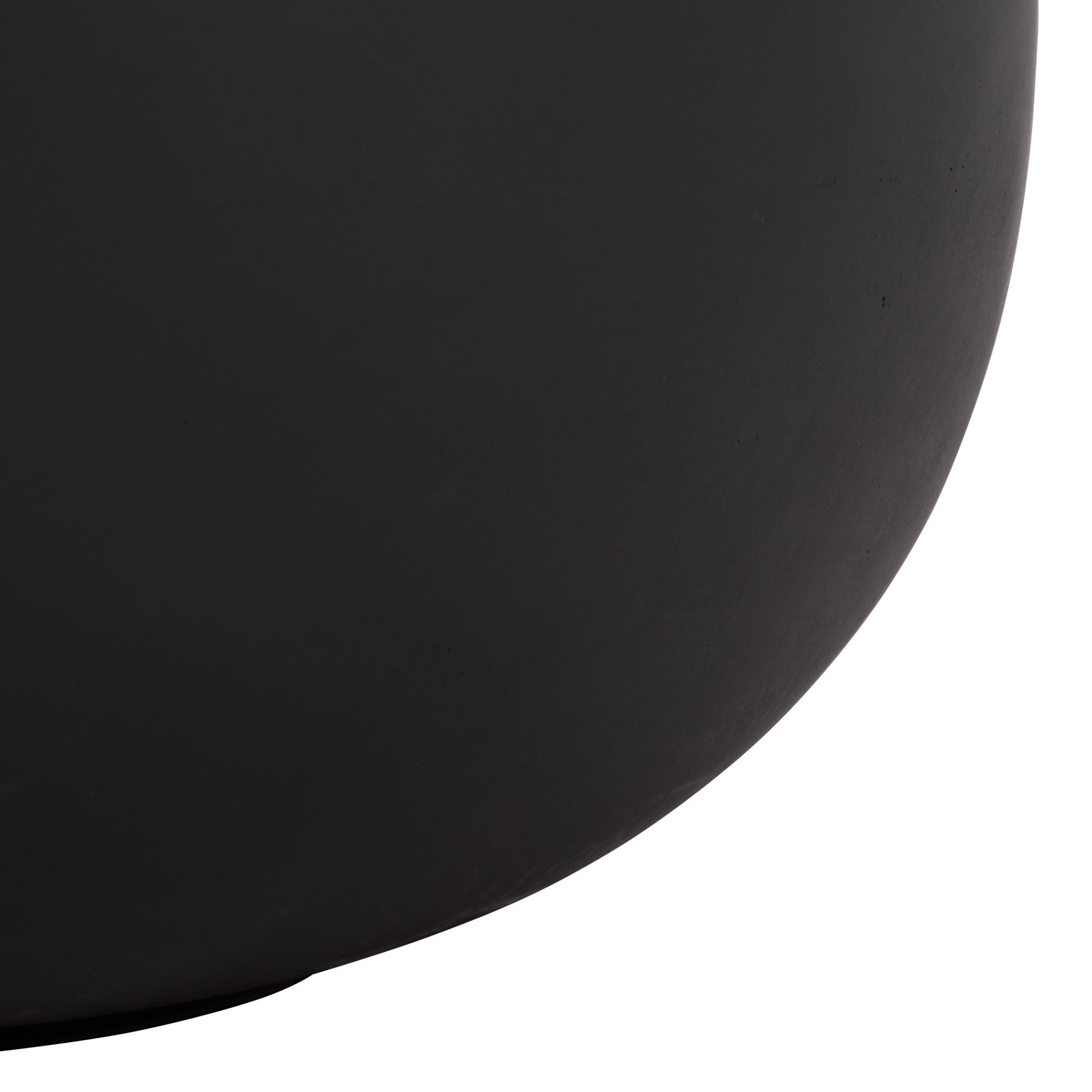 18" Pot Planter, Black