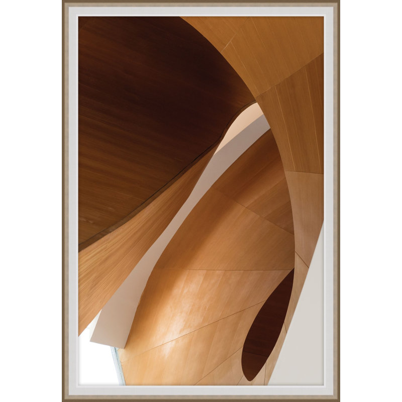 Connected Curves 1 Print, 24.75" H x 17.75" W
