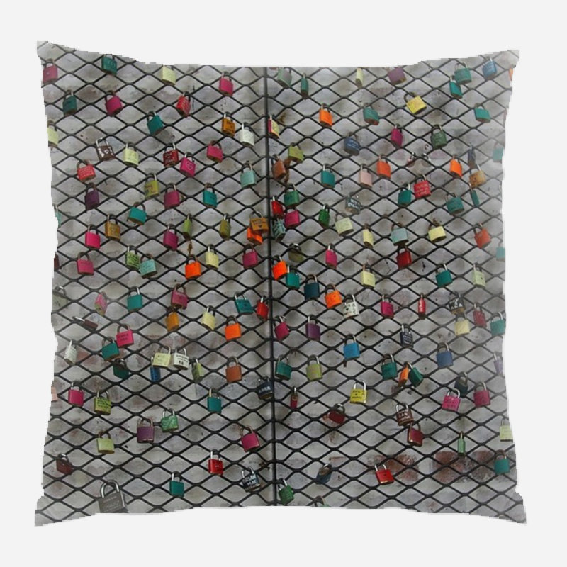 Dixson Square Pillow Cover & Insert, Indoor