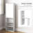 Shonteria 98Cm W Rectangle Writing Desk with Hutch-39026976