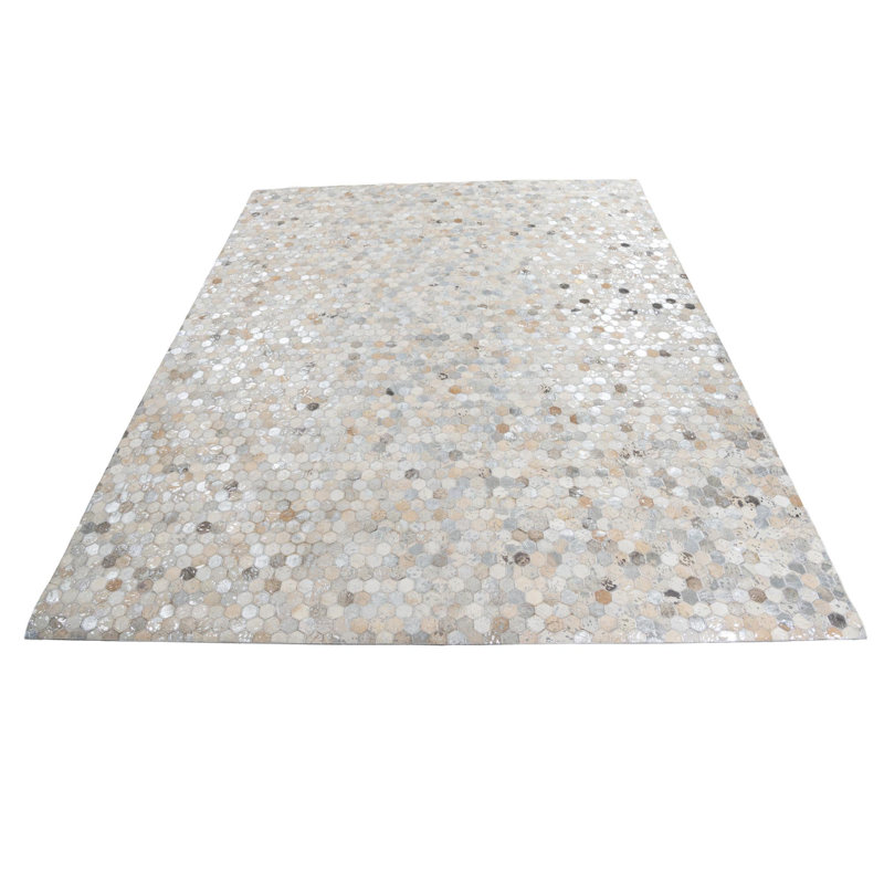 Isidore Silver Rug