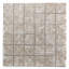 Carreau de mosaïque de plancher et de mur en porcelaine mate 2 po x 2 po Amsterdam-51571606