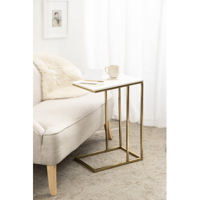 Amneet 27" Tall C End Table