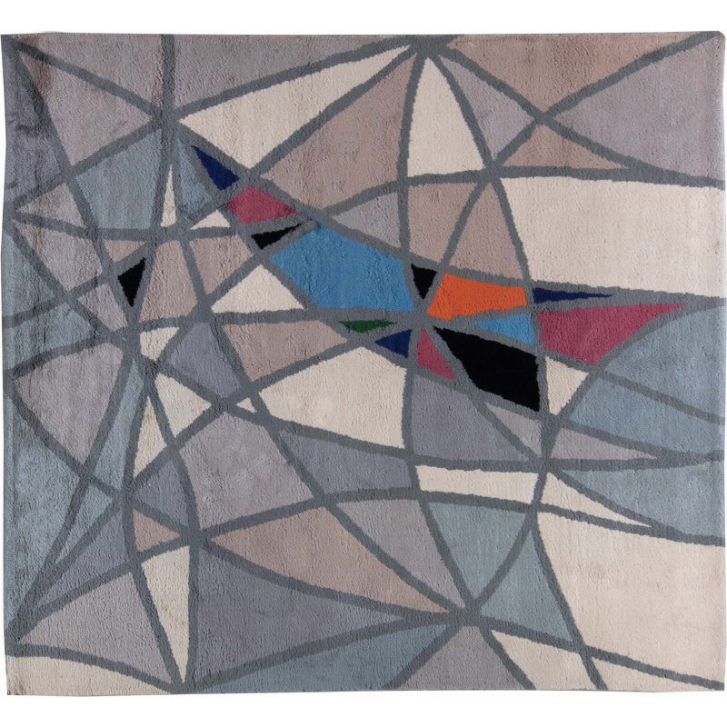 One-of-a-Kind Rectangle 7'10" X 8'9" Area Rug