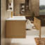 Kambrey 39'' Single Bathroom Vanity with Solid Surface Top