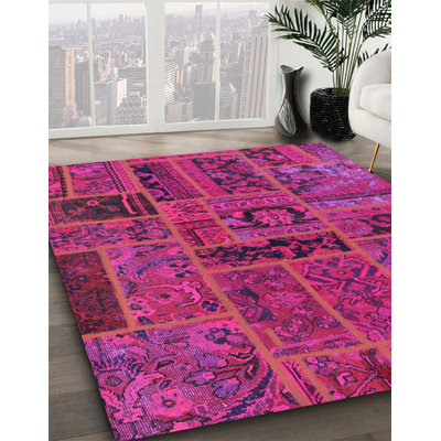 Tapis abstrait moderne 5596
