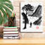 «The Traveller 01» par Pechane, art mural sur toile-622488931