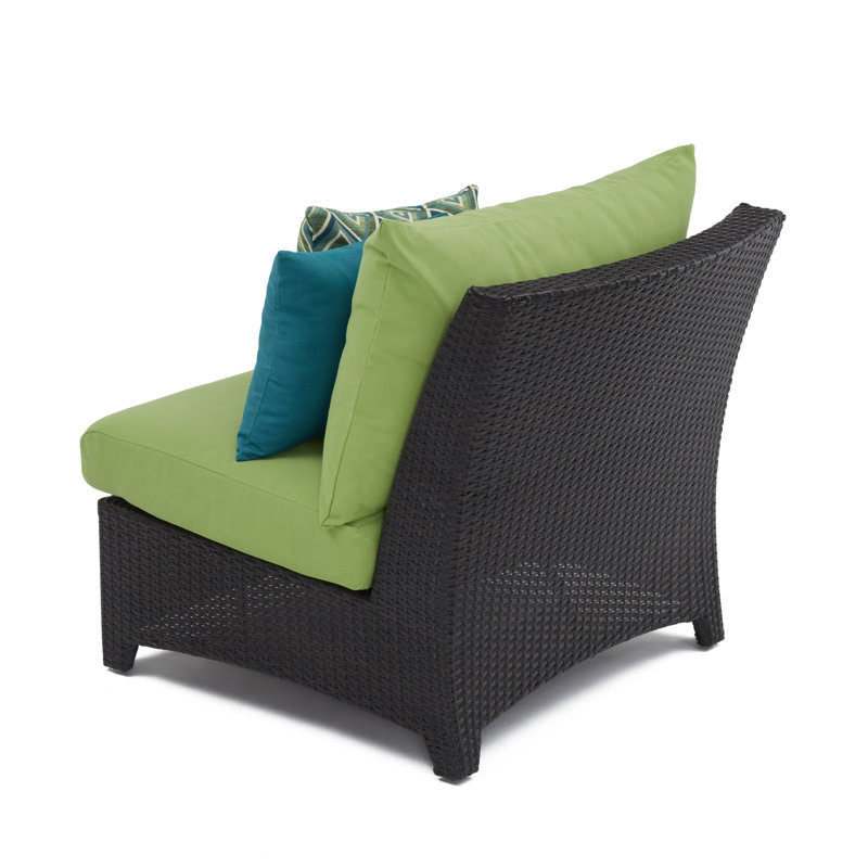 Deco 6 Piece Setting Group with Cushions, Canvas Ginkgo Sunbrella® Canvas